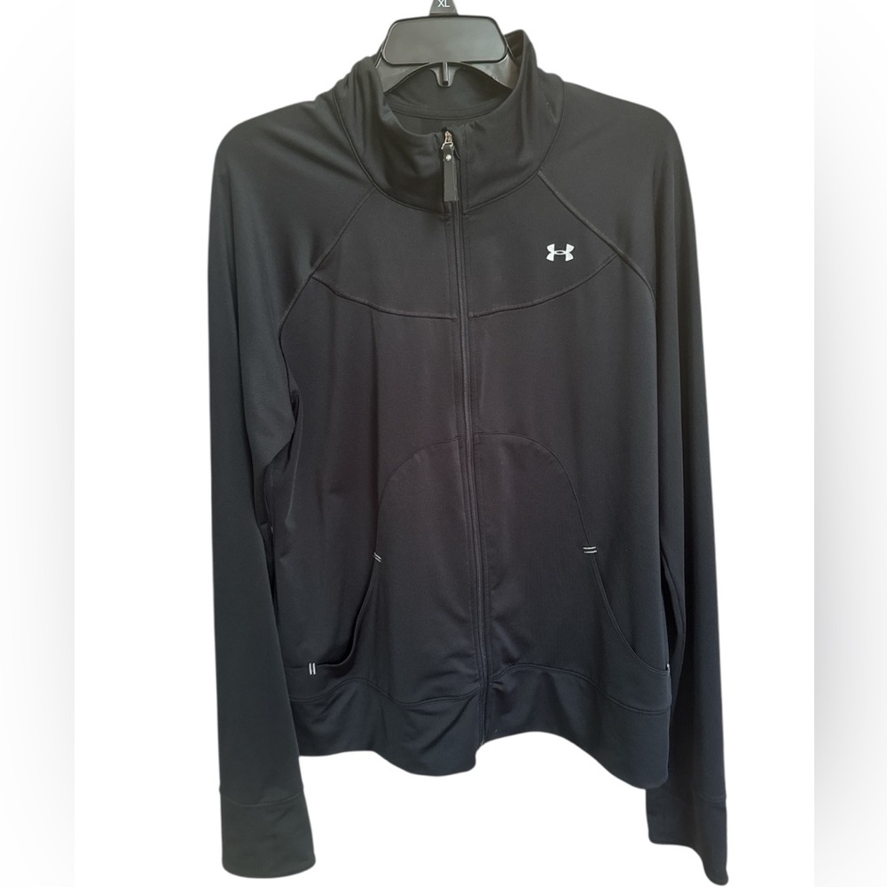 Women’s Under Armour Black All Season Gear Full Zip Jacket
Size - XL